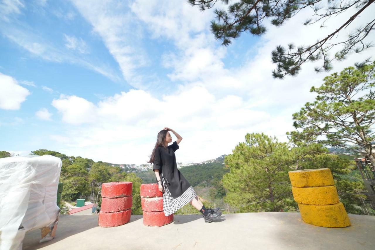 7S Oppa Homestay Dalat Mountain View Exterior photo