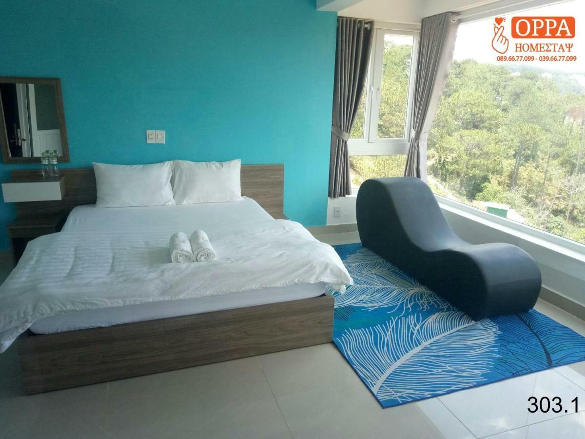 7S Oppa Homestay Dalat Mountain View Exterior photo