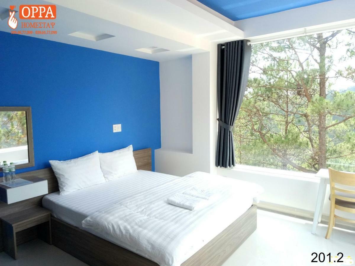 7S Oppa Homestay Dalat Mountain View Exterior photo