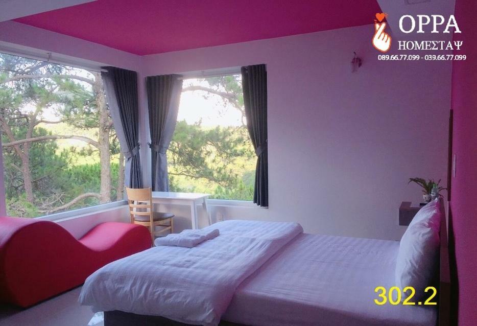 7S Oppa Homestay Dalat Mountain View Exterior photo
