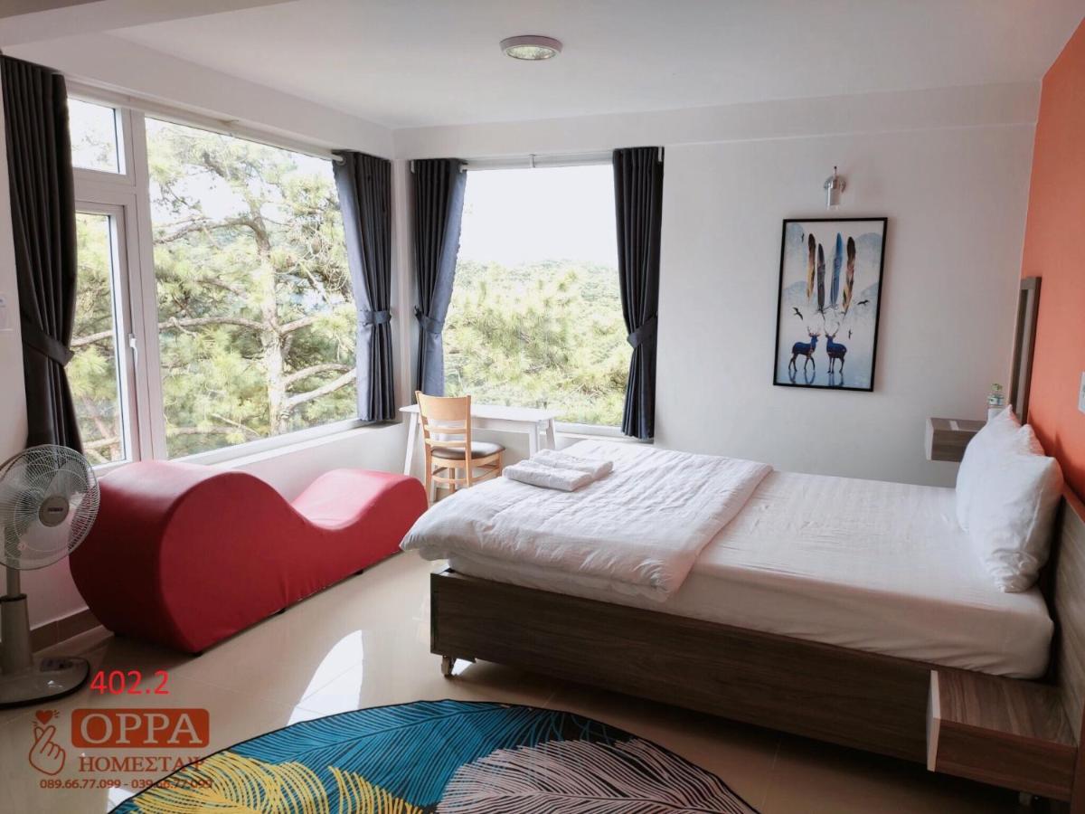 7S Oppa Homestay Dalat Mountain View Exterior photo