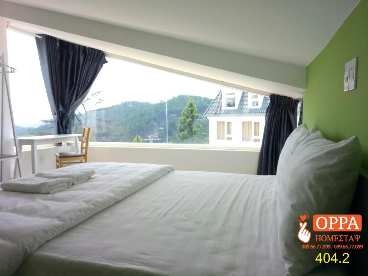7S Oppa Homestay Dalat Mountain View Exterior photo