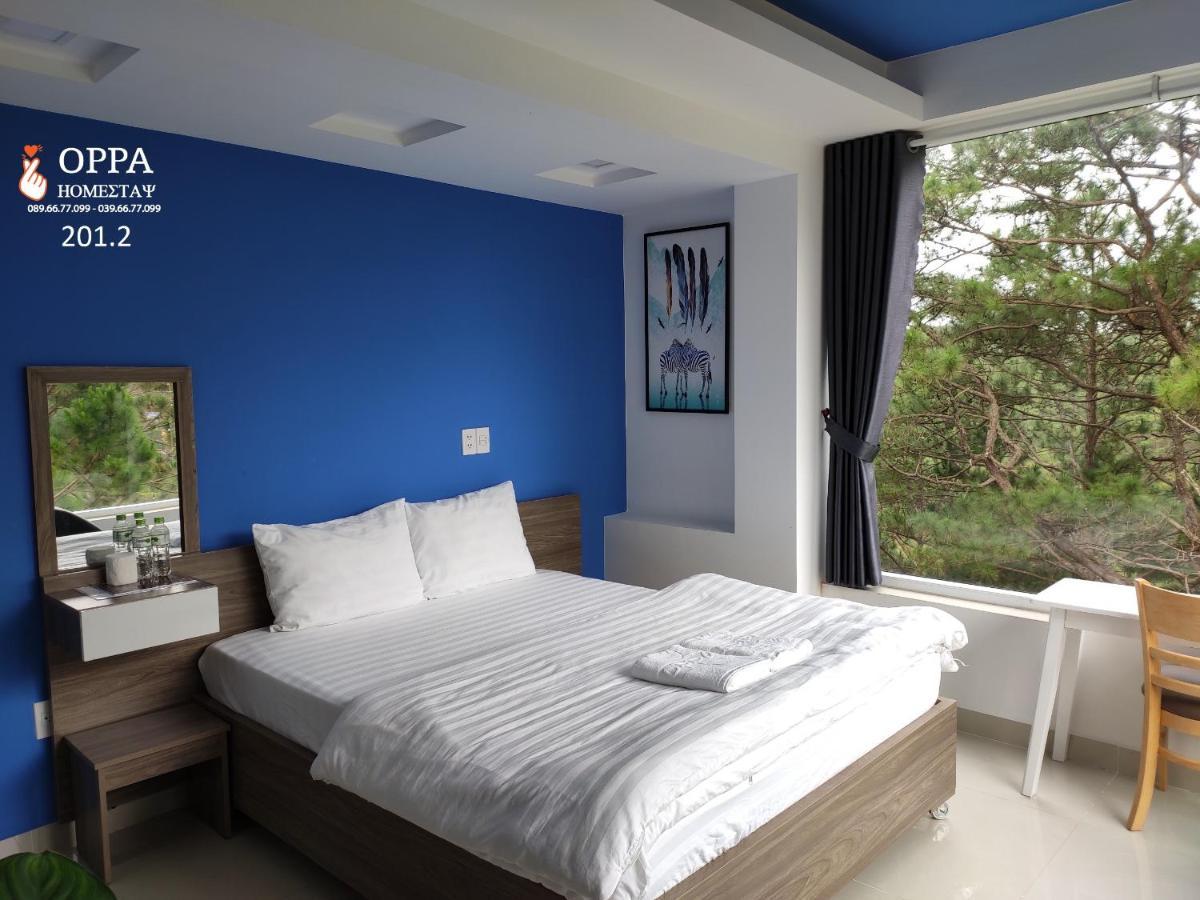 7S Oppa Homestay Dalat Mountain View Exterior photo