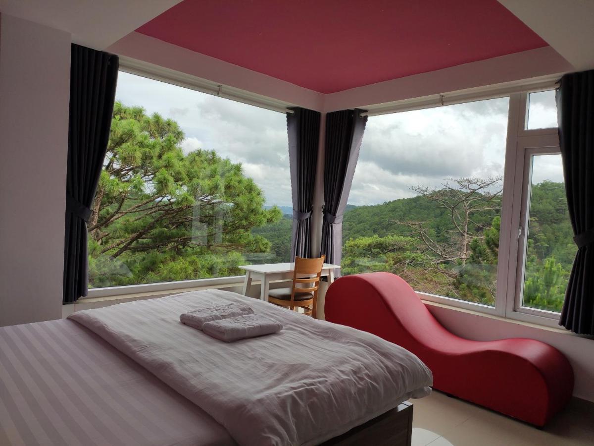7S Oppa Homestay Dalat Mountain View Exterior photo