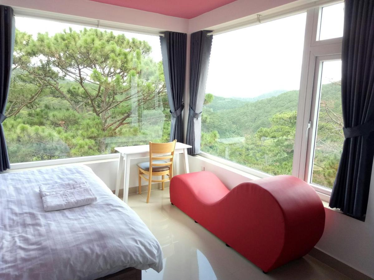 7S Oppa Homestay Dalat Mountain View Exterior photo